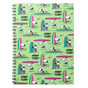 pinda's   Snoopy Ocean High Tide Pattern Notitieboek