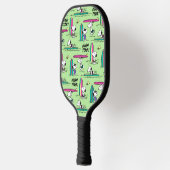 pinda's | Snoopy Ocean High Tide Pattern Pickleball Paddle (Links)