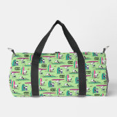 pinda's | Snoopy Ocean High Tide Pattern Plunjezak (Voorkant)