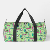 pinda's | Snoopy Ocean High Tide Pattern Plunjezak (Achterkant)