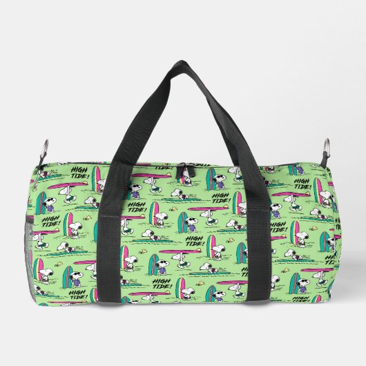 pinda's | Snoopy Ocean High Tide Pattern Plunjezak (Achterkant)