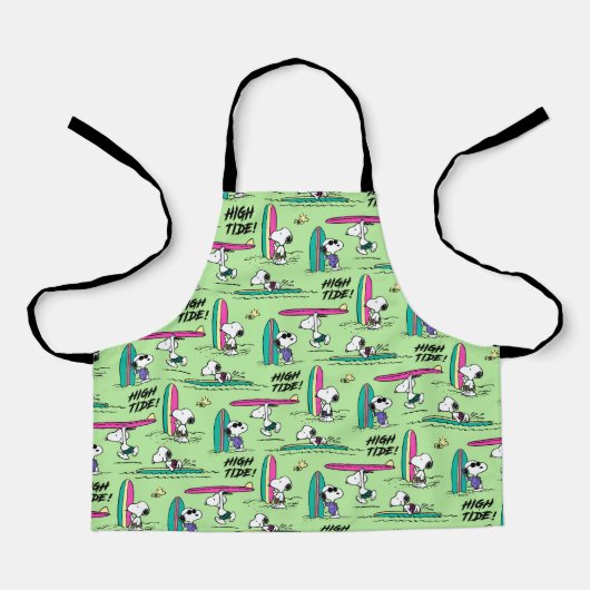 pinda's | Snoopy Ocean High Tide Pattern Schort (Voorkant)