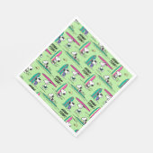 pinda's | Snoopy Ocean High Tide Pattern Servet (Hoek)