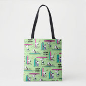 pinda's | Snoopy Ocean High Tide Pattern Tote Bag (Voorkant)