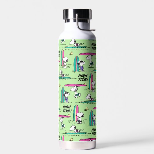 pinda's | Snoopy Ocean High Tide Pattern Waterfles (Links)