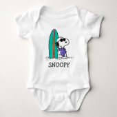 pinda's | Snoopy Ocean High Tide Romper (Voorkant)