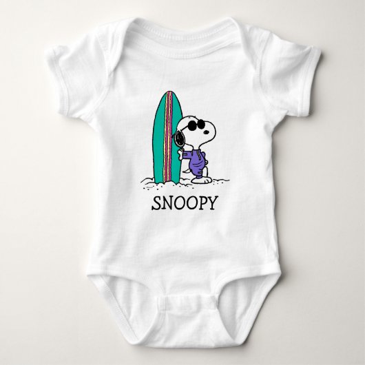 pinda's | Snoopy Ocean High Tide Romper (Voorkant)