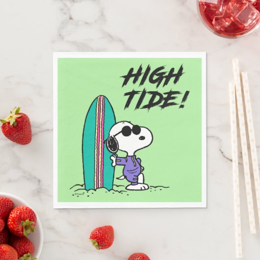 pinda's | Snoopy Ocean High Tide Servet (Insitu)