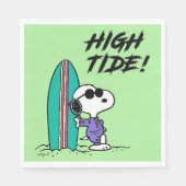 pinda's | Snoopy Ocean High Tide Servet (Voorkant)