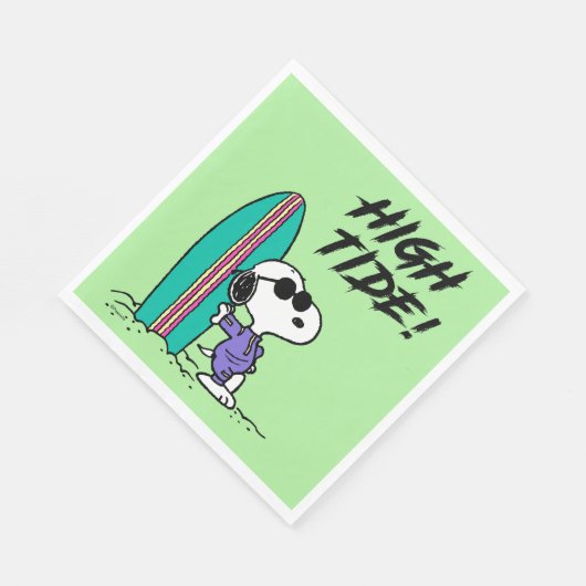 pinda's | Snoopy Ocean High Tide Servet (Hoek)