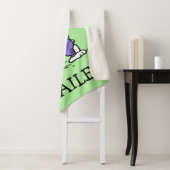 pinda's | Snoopy Ocean High Tide Sherpa Deken (In situ)