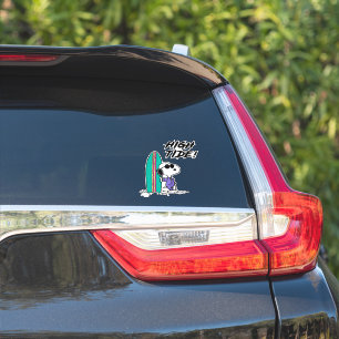 pinda's   Snoopy Ocean High Tide Sticker