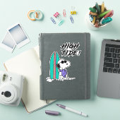 pinda's | Snoopy Ocean High Tide Sticker (iPad Cover)