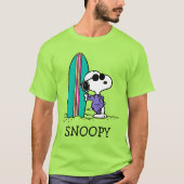pinda's | Snoopy Ocean High Tide T-shirt (Voorkant)
