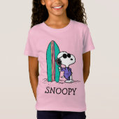 pinda's | Snoopy Ocean High Tide T-shirt (Voorkant)