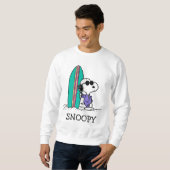 pinda's | Snoopy Ocean High Tide Trui (Voorkant volledig)