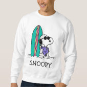 pinda's | Snoopy Ocean High Tide Trui (Voorkant)