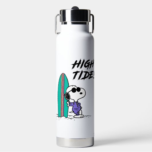 pinda's | Snoopy Ocean High Tide Waterfles (Voorkant)