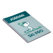 pinda's | Snoopy on Skies Notitieboek (Rechterzijde)