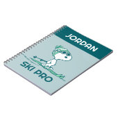 pinda's | Snoopy on Skies Notitieboek (Linkerzijde)