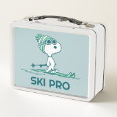 pinda's | Snoopy op de huid (Achterkant)