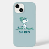 pinda's | Snoopy op de huid Case-Mate iPhone Case (Achterkant)