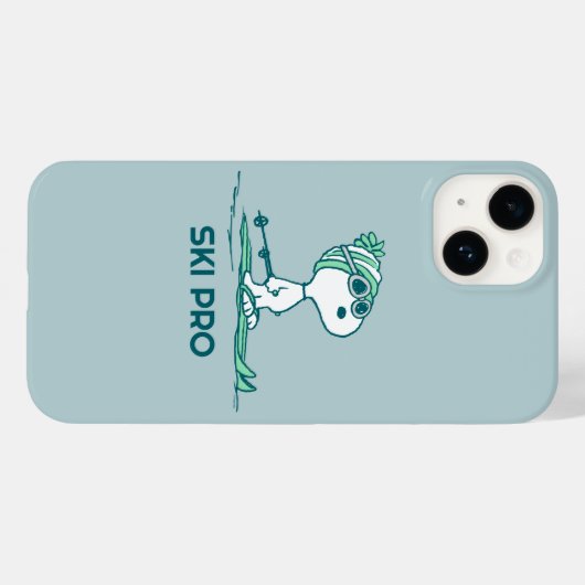 pinda's | Snoopy op de huid Case-Mate iPhone Case (Achterkant (horizontaal))