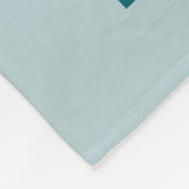 pinda's | Snoopy op de huid Fleece Deken (Hoek)