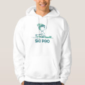 pinda's | Snoopy op de huid Hoodie (Voorkant)