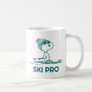 pinda's Snoopy op de huid Koffiemok