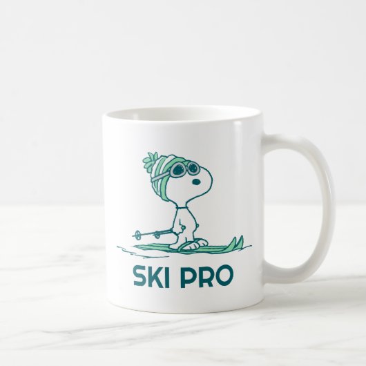 pinda's | Snoopy op de huid Koffiemok (Rechts)