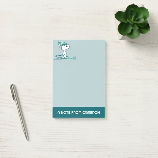 pinda's | Snoopy op de huid Post-it® Notes (Kantoor)