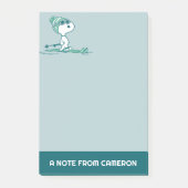 pinda's | Snoopy op de huid Post-it® Notes (Voorkant)
