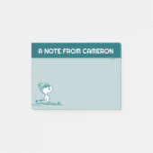 pinda's | Snoopy op de huid Post-it® Notes (Voorkant)