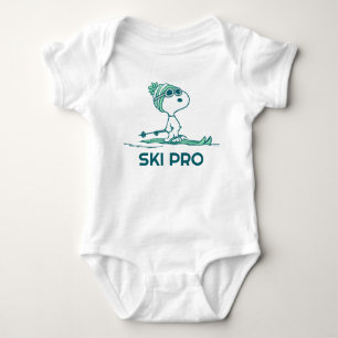 pinda's Snoopy op de huid Romper