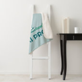 pinda's | Snoopy op de huid Sherpa Deken (In situ)