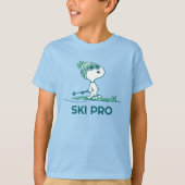 pinda's | Snoopy op de huid T-shirt (Voorkant)
