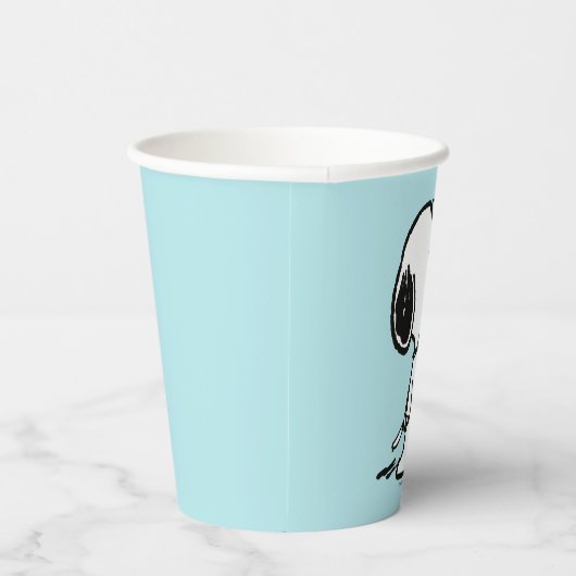 pinda's | Snoopy Papieren Bekers (Rechts)