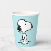 pinda's | Snoopy Papieren Bekers (Voorkant)