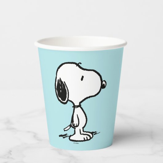 pinda's | Snoopy Papieren Bekers (Voorkant)