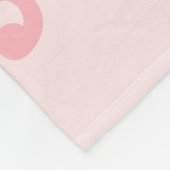 pinda's | Snoopy Pastel Baby Fleece Deken (Hoek)