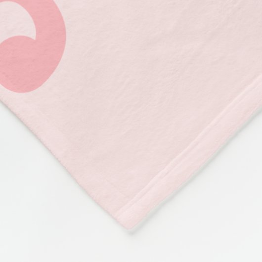 pinda's | Snoopy Pastel Baby Fleece Deken (Hoek)