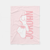 pinda's | Snoopy Pastel Baby Fleece Deken (Voorkant)