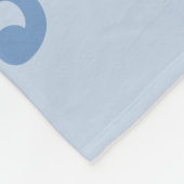 pinda's | Snoopy Pastel Baby Fleece Deken (Hoek)