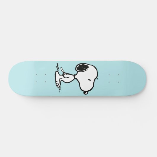 pinda's | Snoopy Persoonlijk Skateboard (Horizontaal)
