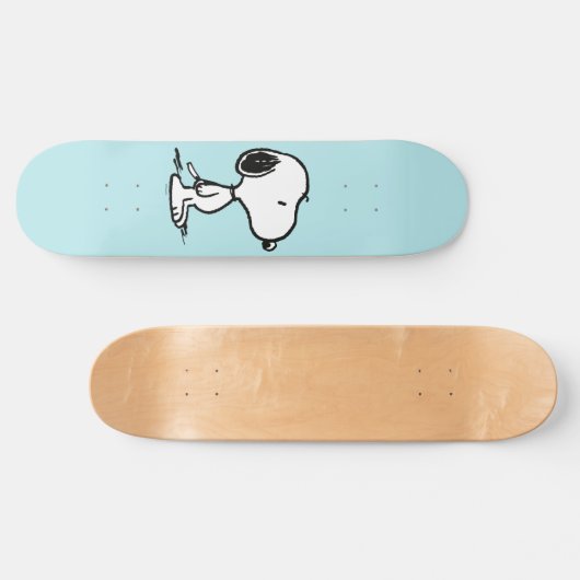 pinda's | Snoopy Persoonlijk Skateboard (Horizontaal)