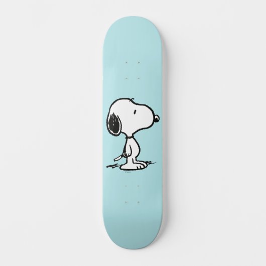 pinda's | Snoopy Persoonlijk Skateboard (Voorkant)