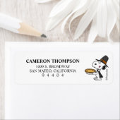 pinda's | Snoopy Pilgrim Etiket (Insitu)