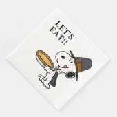 pinda's | Snoopy Pilgrim Servet (Hoek)