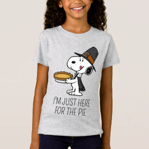 pinda's   Snoopy Pilgrim T-shirt